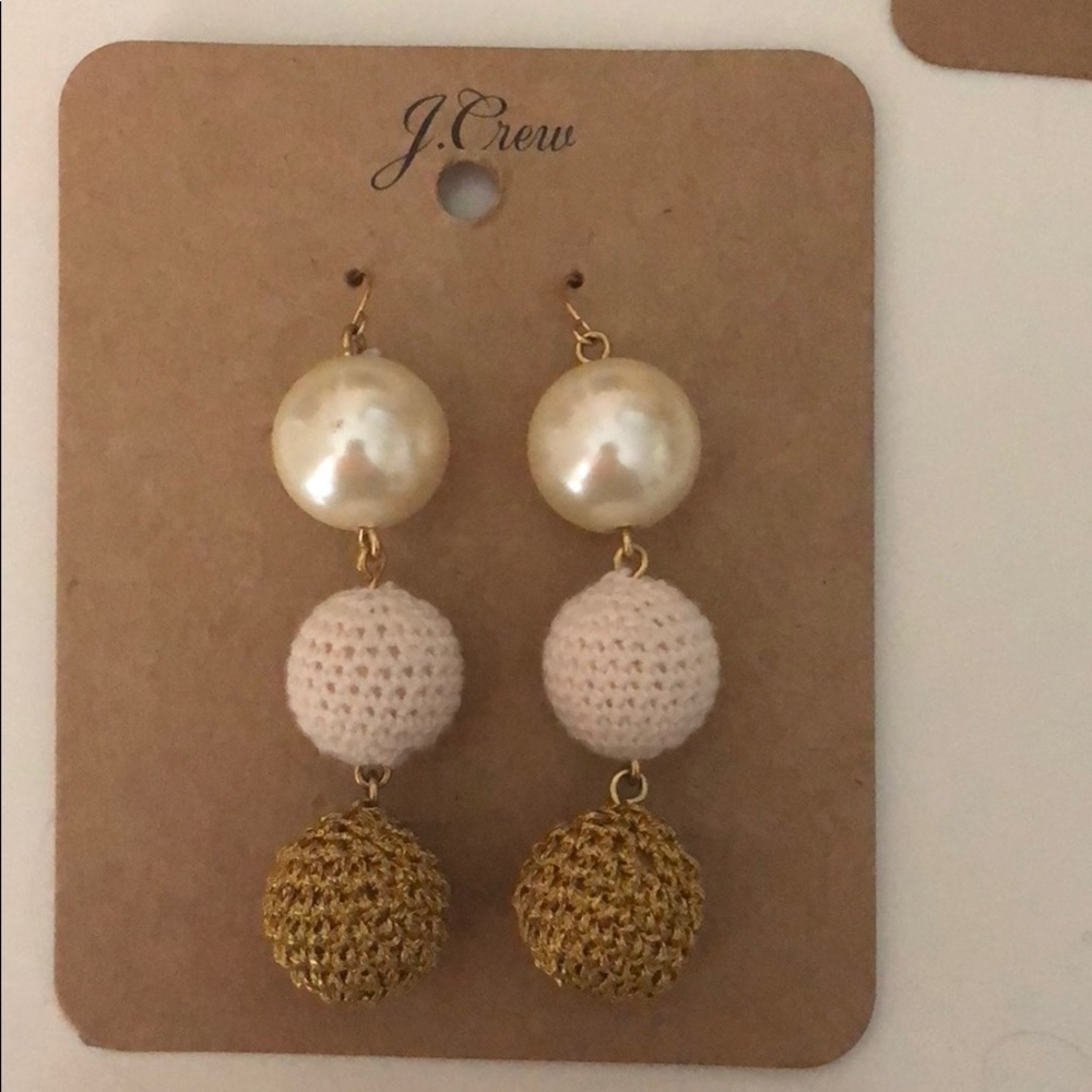 J.Crew Drop Earrings